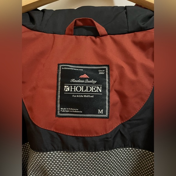 Women’s M - Holden Snowboard/Ski jacket (burnt orange) - Picture 8 of 9